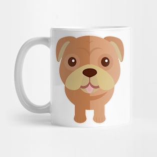 Bulldog puppy Mug